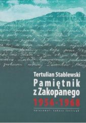 Pamiętnik z Zakopanego 1956-1968