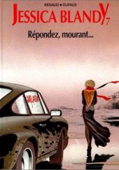 Okładka książki Jessica Blandy 7. Répondez, mourant... Jean Dufaux