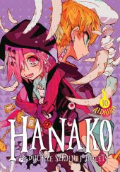 Okładka książki Hanako, duch ze szkolnej toalety #10 AidaIro
