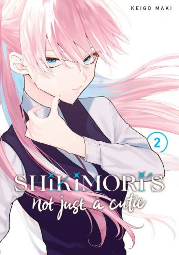 Okładki książek z cyklu Shikimori's Not Just a Cutie