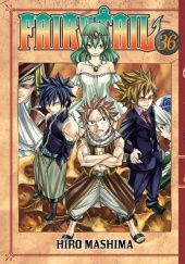 Okładka książki Fairy Tail tom 36 Hiro Mashima