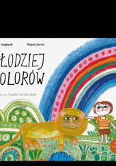Okładka książki Złodziej kolorów Mafra Gagliardi, Štěpán Zavřel