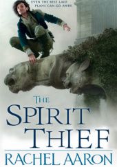 Okładka książki The Spirit Thief Rachel Aaron