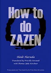 Okładka książki How to do zazen? Shodo Harada