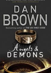 Okładka książki Angels And Demons Dan Brown