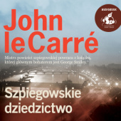 Okładka książki Szpiegowskie dziedzictwo John le Carré
