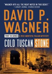 Okładka książki Cold Tuscan Stone David P. Wagner