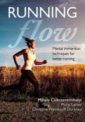 Okładka książki Running flow Mihály Csíkszentmihályi