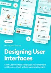 Okładka książki Designing User Interfaces Diana Malewicz, Michał Malewicz