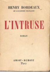 Okładka książki L'intruse Henry Bordeaux