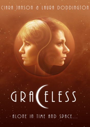 Okładki książek z cyklu Graceless