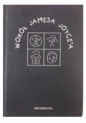 Okładka książki Wokół Jamesa Joyce'a Katarzyna Bazarnik, Zenon Fajfer