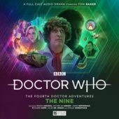 Okładka książki Doctor Who: The Fourth Doctor Adventures Series 11: The Nine Guy Adams, Simon Barnard, Paul Morris, Lizbeth Myles