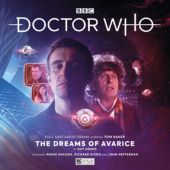 Okładka książki Doctor Who: The Dreams of Avarice Guy Adams