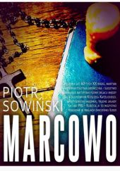 Okładka książki Marcowo Piotr Sowiński
