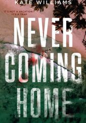 Okładka książki Never Coming Home Kate Williams