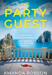Okładka książki The Party Guest Amanda Robson