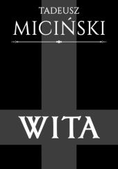 Okładka książki Wita Tadeusz Miciński