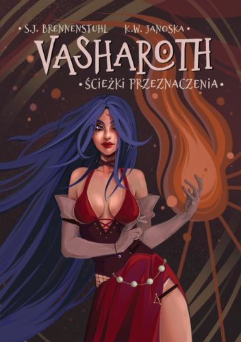 Okładki książek z cyklu Vasharoth