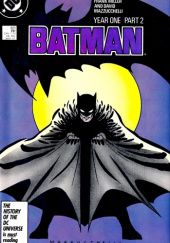 Okładka książki Batman #405 David Mazzucchelli, Frank Miller