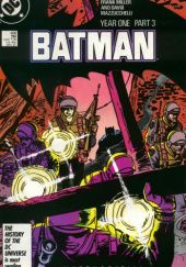 Okładka książki Batman #406 David Mazzucchelli, Frank Miller
