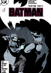 Okładka książki Batman #407 David Mazzucchelli, Frank Miller