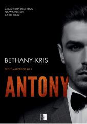 Okładka książki Antony Bethany-Kris