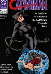 Okładka książki Catwoman#1 Michael Bair, J.J. Birch, Mindy Newel