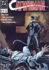 Okładka książki Catwoman#2 Michael Bair