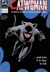 Okładka książki Catwoman#3 Michael Bair