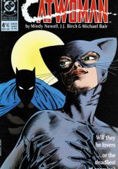 Okładka książki Catwoman#4 Michael Bair