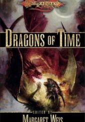Okładka książki Dragons of Time Margaret Weis