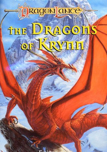 Okładki książek z cyklu Dragonlance: Smoki