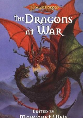 Okładki książek z cyklu Dragonlance: Smoki