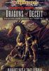 Okładka książki Dragons of Deceit Tracy Hickman,&nbsp;Margaret Weis