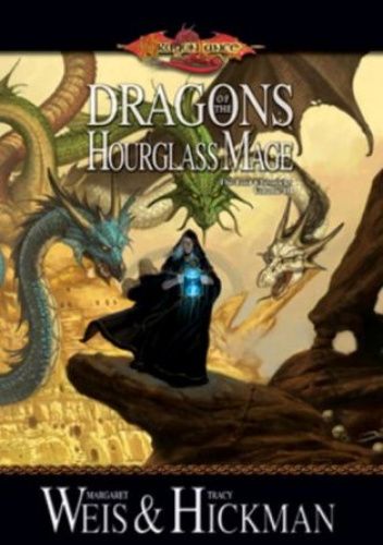 Okładki książek z cyklu Dragonlance: Zaginione Kroniki
