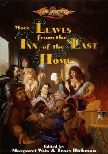 Okładki książek z cyklu Dragonlance: Leaves from the Inn of the Last Home