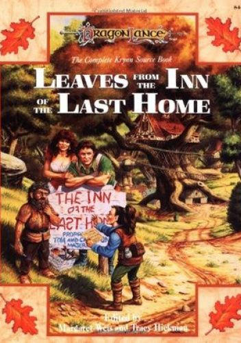 Okładki książek z cyklu Dragonlance: Leaves from the Inn of the Last Home