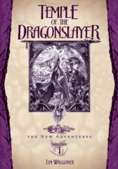 Okładka książki Temple of the Dragonslayer Tim Waggoner