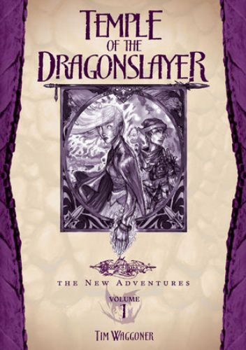Okładki książek z cyklu Dragonlance: The New Adventures