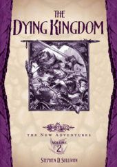 Okładka książki The Dying Kingdom Stephen Sullivan