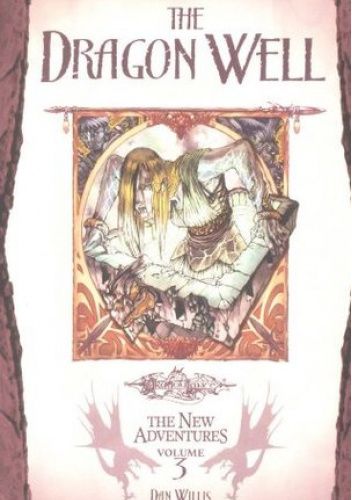 Okładki książek z cyklu Dragonlance: The New Adventures