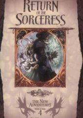Okładka książki Return of the Sorceress Vinod Rams, Tim Waggoner