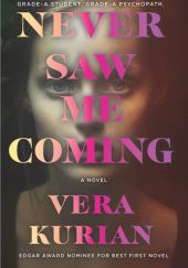 Okładka książki Never Saw Me Coming Vera Kurian