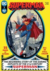 Okładka książki Superman: Son of Kal-El (2021-) #1 Gabe Eltaeb, Tom Taylor, John Timms