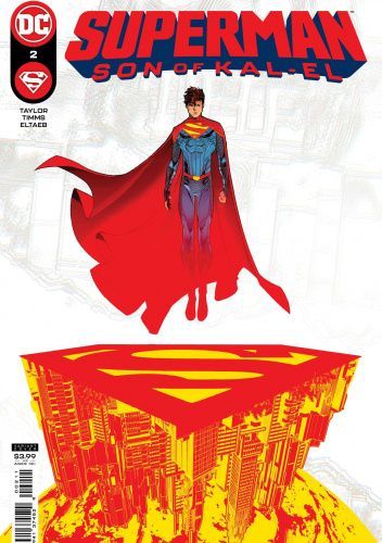 Okładki książek z cyklu Superman: Son of Kal-El