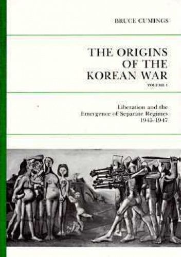 Okładki książek z cyklu The Origins of the Korean War