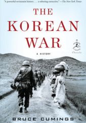 Okładka książki The Korean War: A History Bruce Cumings