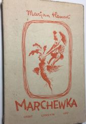 Okładka książki Marchewka. Pamiętnik satyryczny Marian Hemar