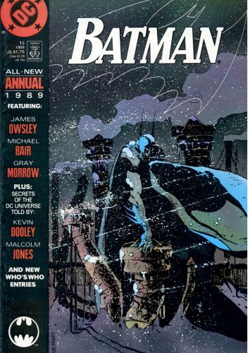 Okładki książek z cyklu Batman Annuals